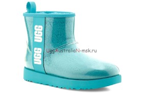  UGG CLASSIC MINI CLEAR WATER 