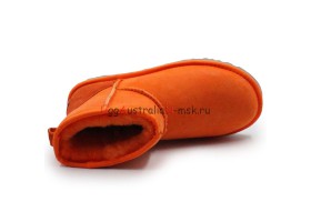  UGG CLASSIC MINI II CALIFORNIA POPPY