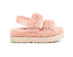 UGG OH FLUFFITA  PINK DUSK