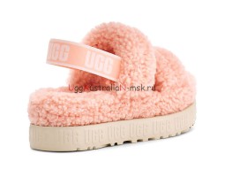 UGG OH FLUFFITA  PINK DUSK