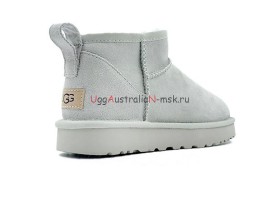  UGG CLASSIC  ULTRA MINI GREY VIOLET