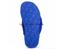 UGG FLIP FLOP BLUE