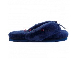 UGG FLIP FLOP NAVY BLUE