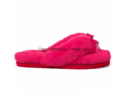 UGG FLIP FLOP ROSE RED