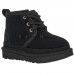 UGG KIDS BOOTS NEUMEL II ZIP BLACK