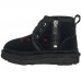 UGG KIDS BOOTS NEUMEL II ZIP BLACK