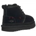 UGG KIDS BOOTS NEUMEL II ZIP BLACK