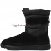 UGG MENS CLASSIC SHORT PULL-ON BLACK