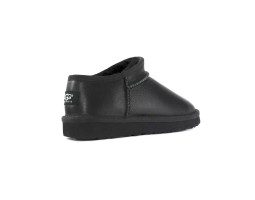 UGG TASMAN LEATHER BLACK